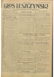 Głos Leszczyński 1931.08.04 R.12 Nr177