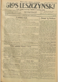Głos Leszczyński 1931.08.05 R.12 Nr178