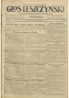 Głos Leszczyński 1931.08.07 R.12 Nr180