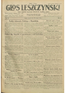 Głos Leszczyński 1931.08.20 R.12 Nr190