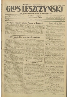 Głos Leszczyński 1931.08.22 R.12 Nr192