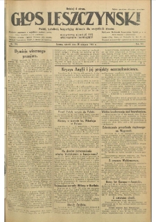 Głos Leszczyński 1931.08.25 R.12 Nr194