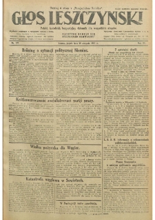 Głos Leszczyński 1931.08.28 R.12 Nr197