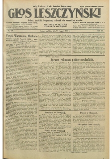 Głos Leszczyński 1931.08.30 R.12 Nr199