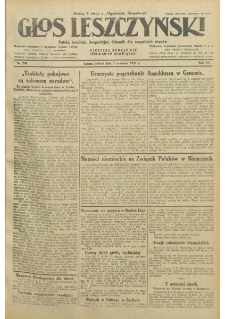 Głos Leszczyński 1931.09.05 R.12 Nr204