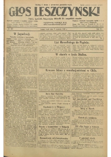 Głos Leszczyński 1931.09.09 R.12 Nr207