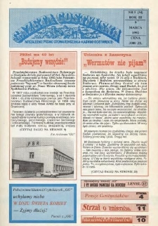 Gazeta Gostyńska 1992.03 R.3 Nr 5 (34)