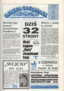 Gazeta Gostyńska 1992.05 R.3 Nr 10 (39)