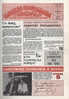 Gazeta Gostyńska 1992.06 R.3 Nr 13 (42)