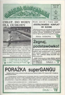Gazeta Gostyńska 1992.07 R.3 Nr 14 (43)