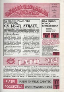 Gazeta Gostyńska 1992.08 R.3 Nr 16 (45)