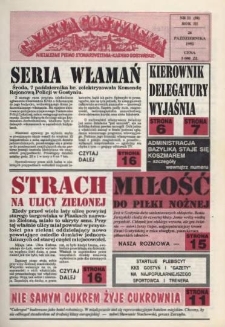 Gazeta Gostyńska 1992.10 R.3 Nr 21 (50)