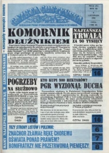 Gazeta Gostyńska 1992.11 R.3 Nr 22 (51)