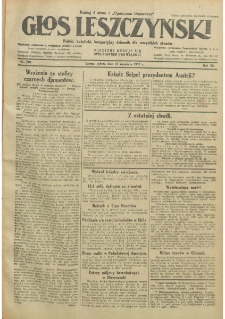 Głos Leszczyński 1931.09.12 R.12 Nr210
