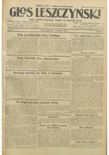 Głos Leszczyński 1931.09.16 R.12 Nr213