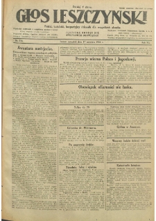 Głos Leszczyński 1931.09.17 R.12 Nr214