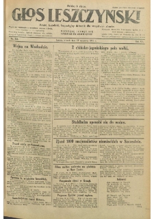 Głos Leszczyński 1931.09.22 R.12 Nr218