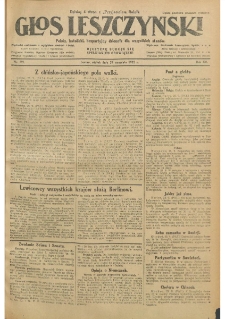 Głos Leszczyński 1931.09.25 R.12 Nr221