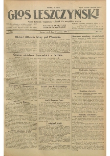 Głos Leszczyński 1931.09.29 R.12 Nr224