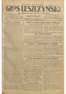 Głos Leszczyński 1931.10.10 R.12 Nr234