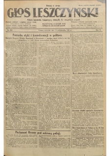 Głos Leszczyński 1931.10.15 R.12 Nr238