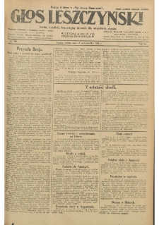 Głos Leszczyński 1931.10.17 R.12 Nr240