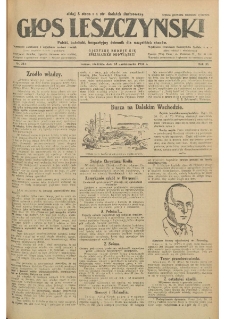 Głos Leszczyński 1931.10.18 R.12 Nr241