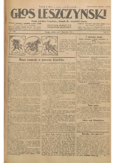Głos Leszczyński 1931.11.07 R.12 Nr258