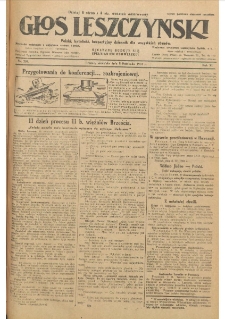 Głos Leszczyński 1931.11.08 R.12 Nr259