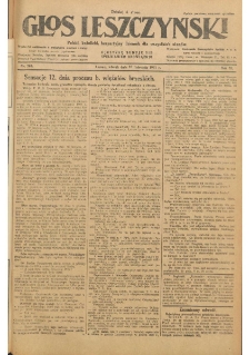 Głos Leszczyński 1931.11.10 R.12 Nr260