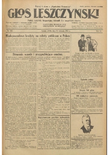 Głos Leszczyński 1931.11.14 R.12 Nr264