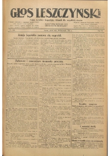 Głos Leszczyński 1931.11.20 R.12 Nr269