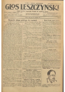 Głos Leszczyński 1931.11.25 R.12 Nr273