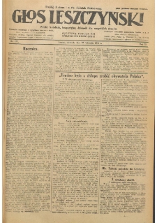 Głos Leszczyński 1931.11.29 R.12 Nr277