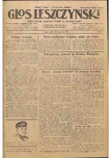 Głos Leszczyński 1931.12.04 R.12 Nr281