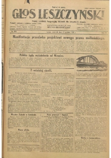 Głos Leszczyński 1931.12.10 R.12 Nr285