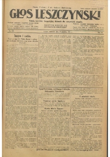 Głos Leszczyński 1931.12.13 R.12 Nr288
