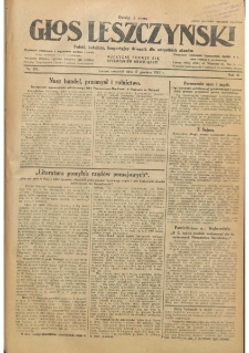 Głos Leszczyński 1931.12.17 R.12 Nr291