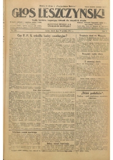 Głos Leszczyński 1931.12.18 R.12 Nr292