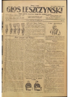 Głos Leszczyński 1931.12.22 R.12 Nr295