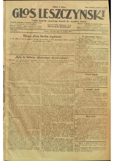Głos Leszczyński 1931.12.31 R.12 Nr301