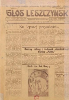 Głos Leszczyński 1937.01.01 R.18 Nr1