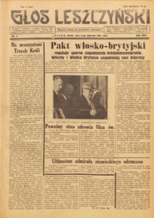 Głos Leszczyński 1937.01.06 R.18 Nr4