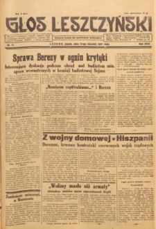 Głos Leszczyński 1937.01.15 R.18 Nr11