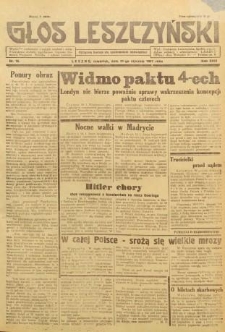 Głos Leszczyński 1937.01.21 R.18 Nr16