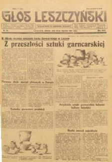 Głos Leszczyński 1937.01.26 R.18 Nr20
