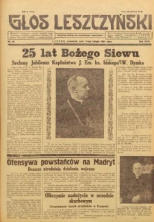 Głos Leszczyński 1937.02.11 R.18 Nr33