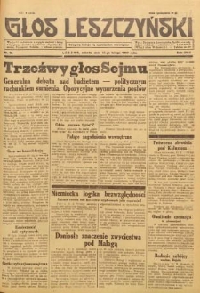 Głos Leszczyński 1937.02.13 R.18 Nr35