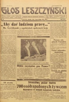 Głos Leszczyński 1937.02.16 R.18 Nr37