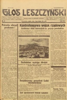 Głos Leszczyński 1937.02.19 R.18 Nr40